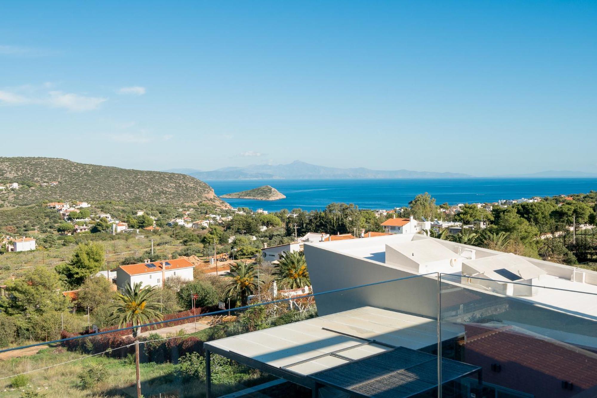 Villa Orama Pórto Ráfti Extérieur photo