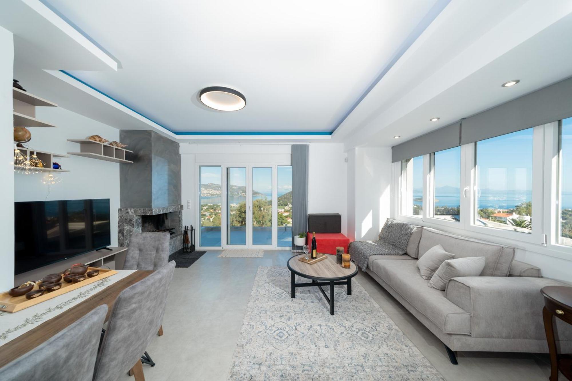 Villa Orama Pórto Ráfti Extérieur photo