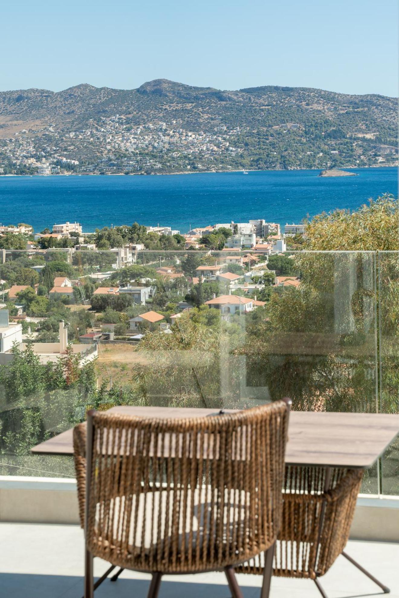 Villa Orama Pórto Ráfti Extérieur photo