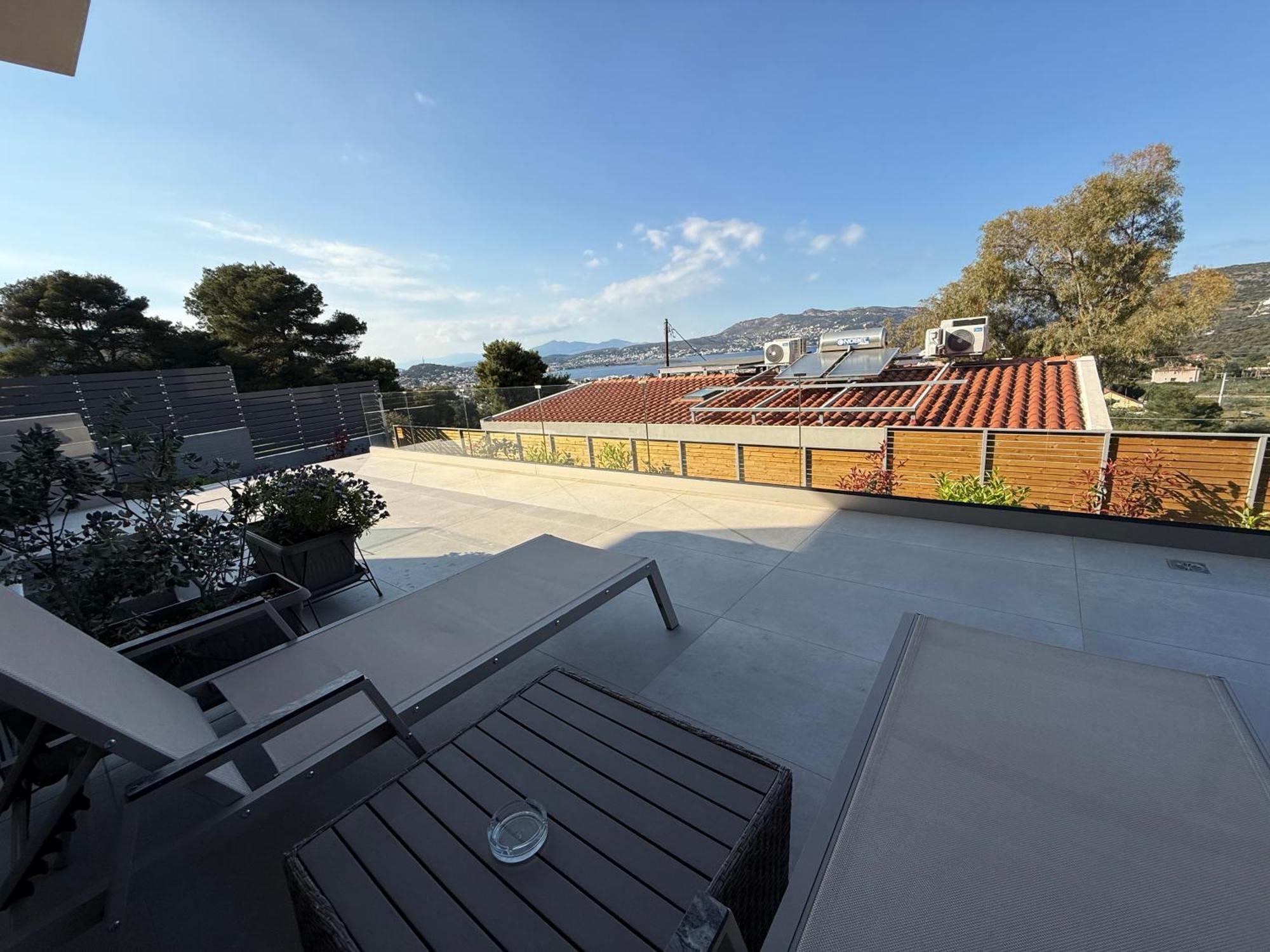 Villa Orama Pórto Ráfti Extérieur photo